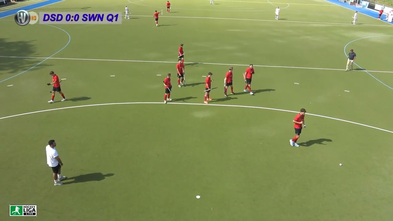 2. Feldhockey Bundesliga Herren DSD Düsseldorf vs. Schwarz-Weiß Neuss 06.09.2025 Trainingsspiel