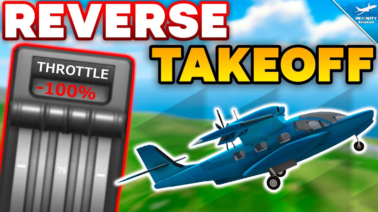 Best Ways To TAKE OFF In TFS - Turboprop Flight Simulator Meme