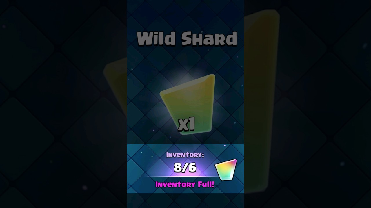 What happens when you're full of shards?