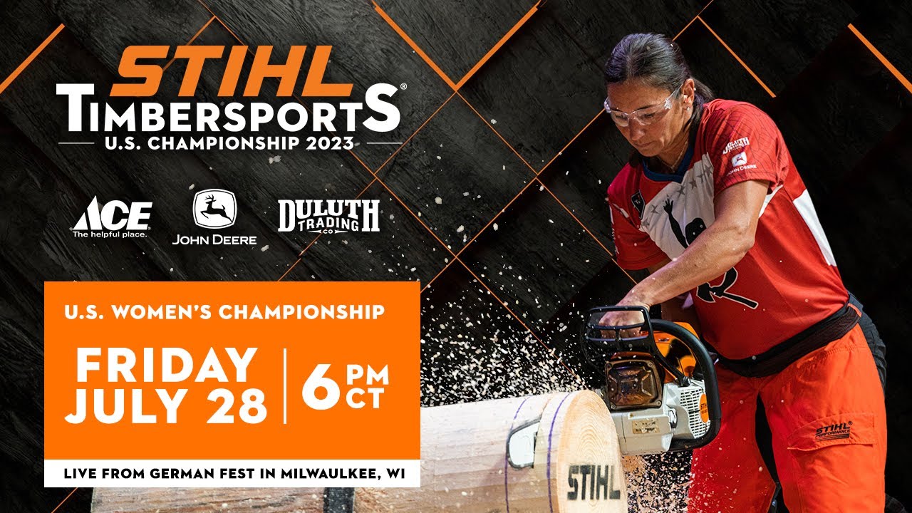 STIHL TIMBERSPORTS® 2023 U.S. Women's Championship