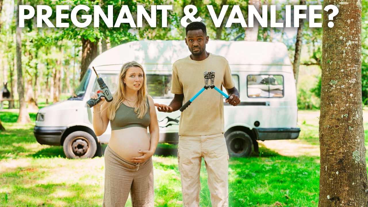 PREGNANT & Renovating a VAN... Was This a BIG Mistake???