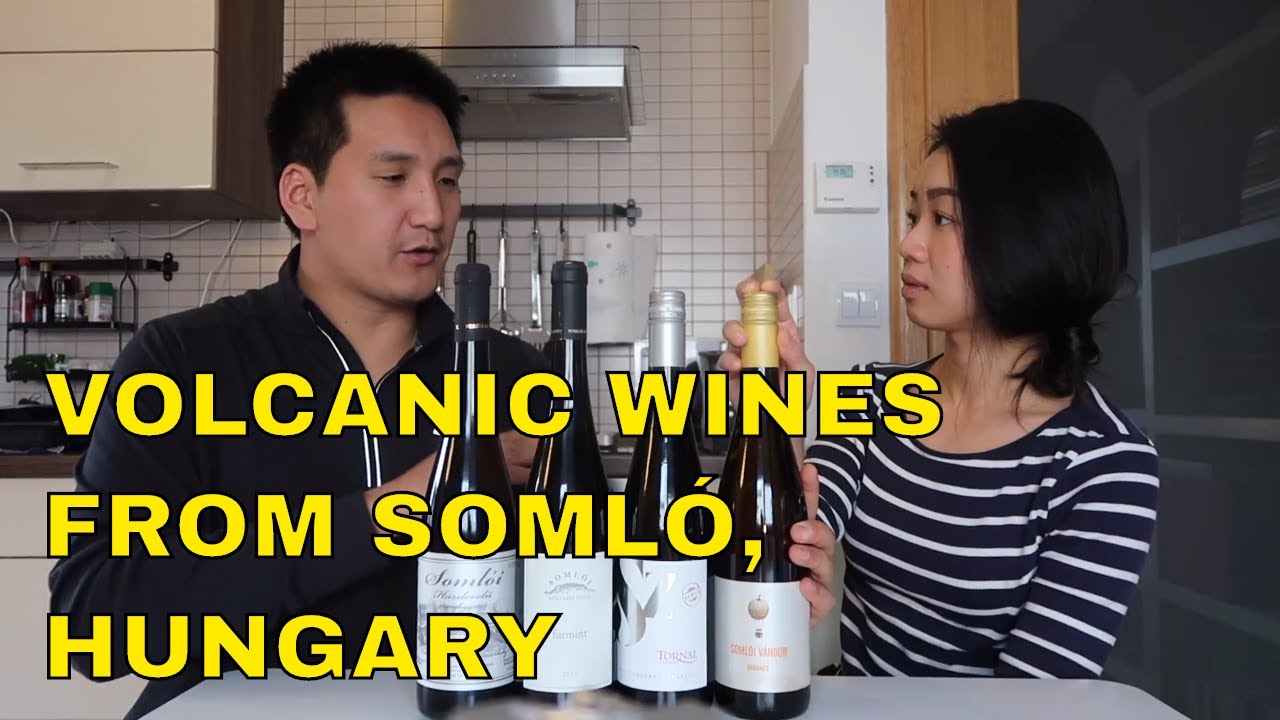 Hungarian Wine: Volcanic Wines from Somló