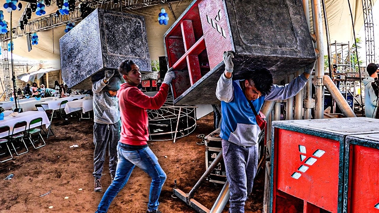 SE LES HACE TARDE PARA INSTALAR SU EQUIPO DE AUDIO SONIDO CHELSSY GRAN PRODUCCION