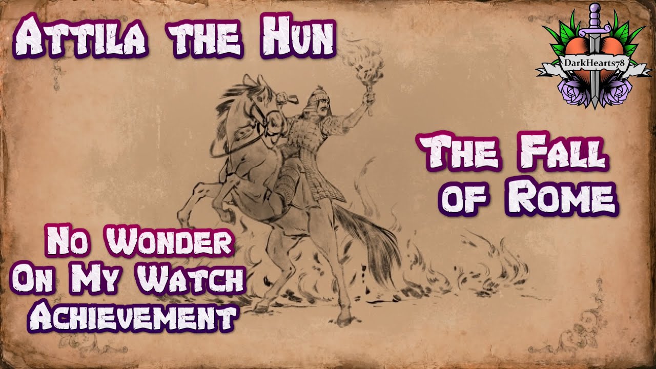 Attila the Hun 6 - The Fall of Rome (Hard) + Achievement | Age of Empires 2: Definitive Edition