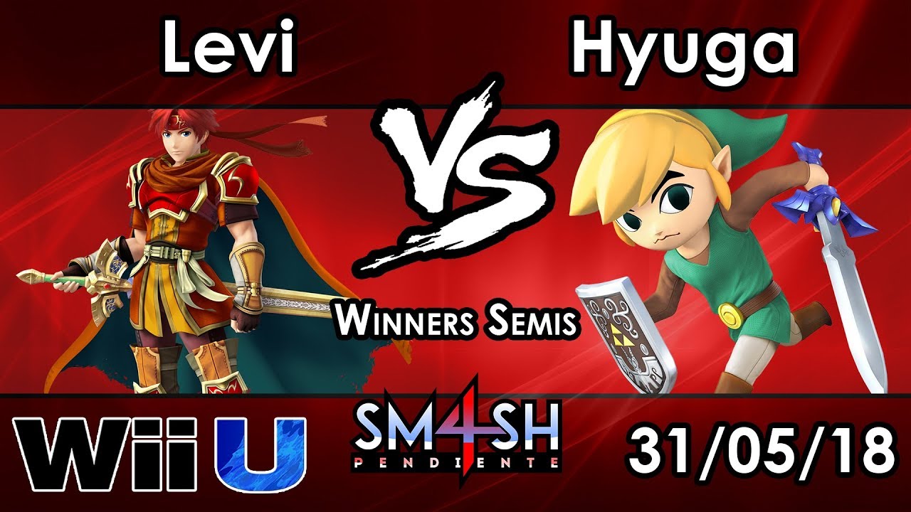 SP136 | SF | Levi (Roy) Vs. SF | Hyuga (Toon Link) - Winners Semis - Smash 4