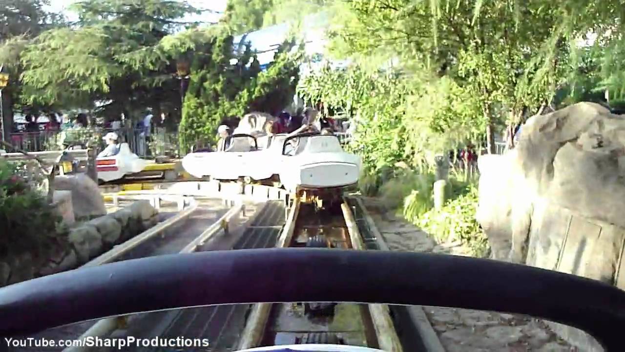 Matterhorn Bobsleds (HD POV) Disneyland California