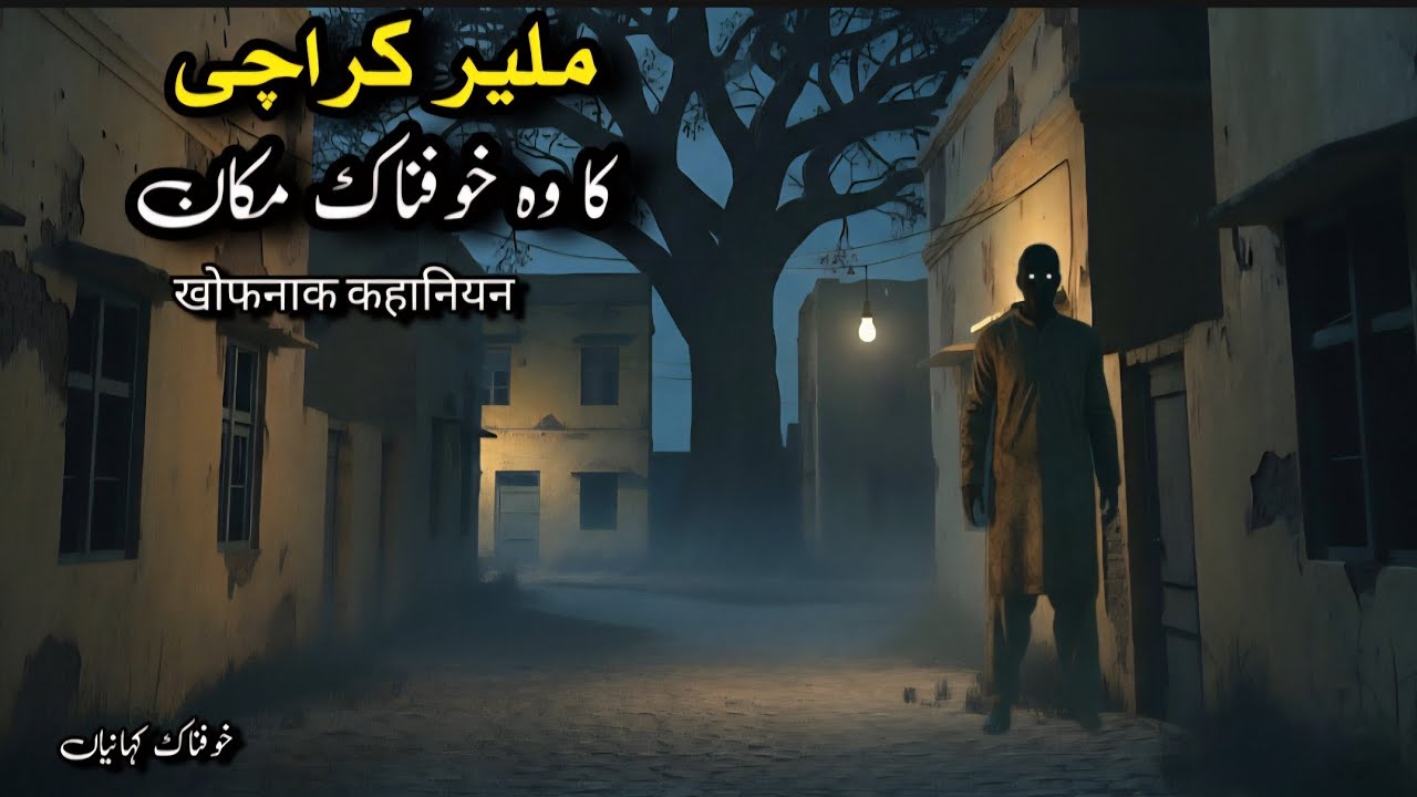 True Horror Story Of Haunted House Of Karachi Malier|Horror Stories|Abandoned House|Real Jin Story 