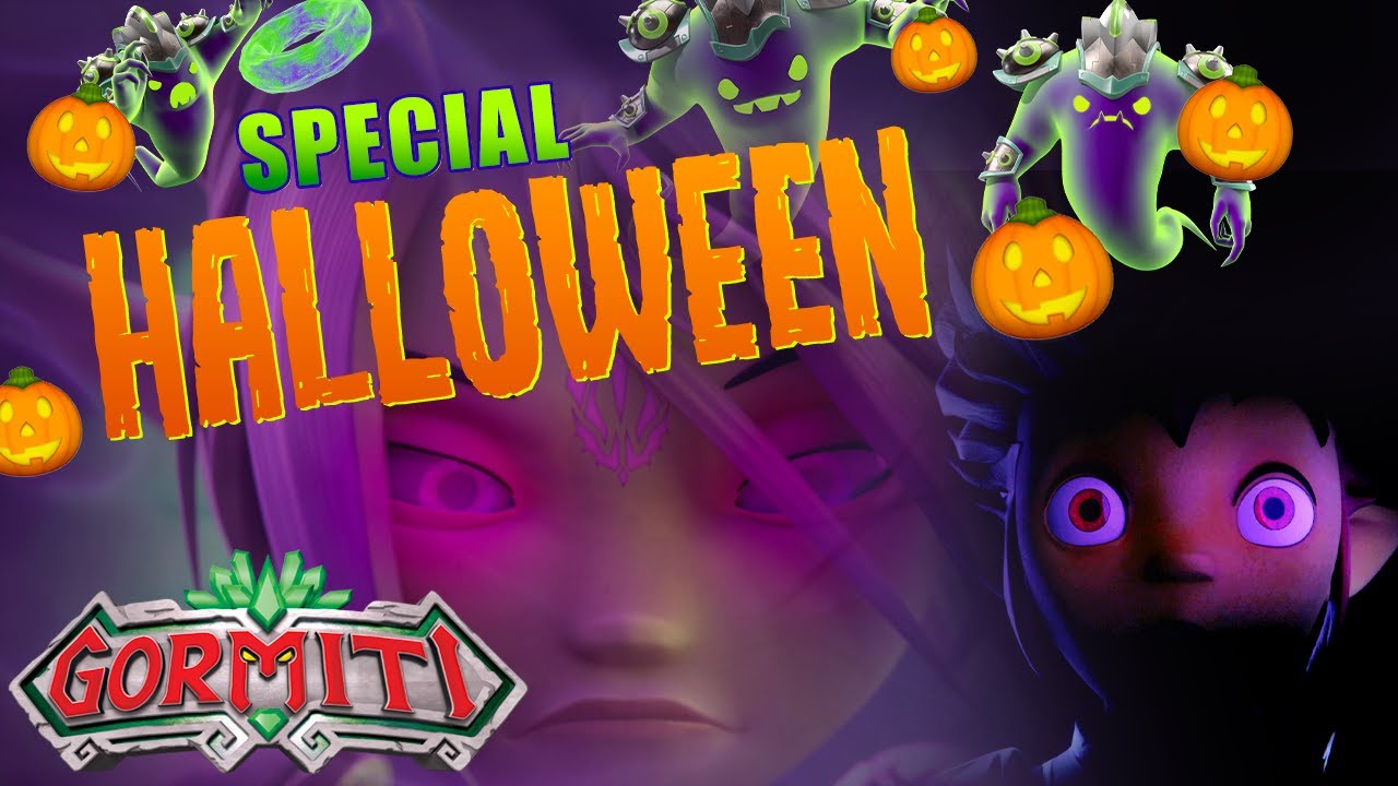 Gormiti | Μίνι Βίντεο - Special Haloween! Τρομακτικές ιστορίες με τους Gormiti