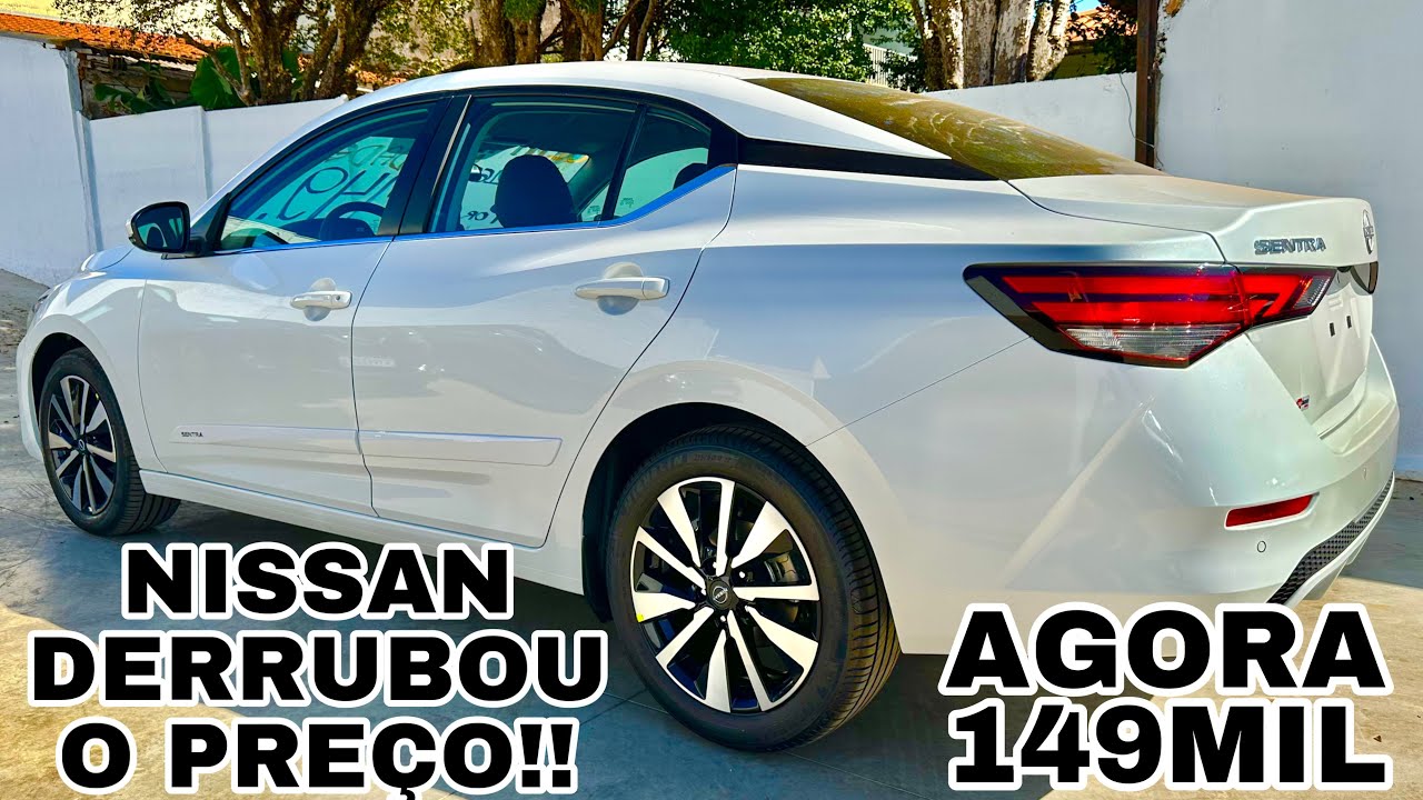NOVO NISSAN SENTRA ADVANCE 2025 EM DETALHES | ENCALHADO? | MAIS BARATO QUE VIRTUS!!!