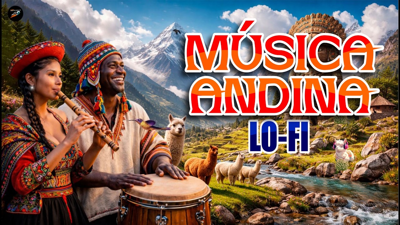 EXTRAORDINARIA MÚSICA AFROANDINA PARA REACTIVAR TU ALMA | QUENA, CONGA