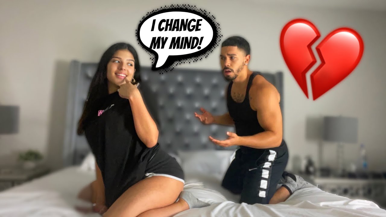 GETTING MY HUSBAND IN THE MOOD THEN CHANGING MIND!! *HILARIOUS*