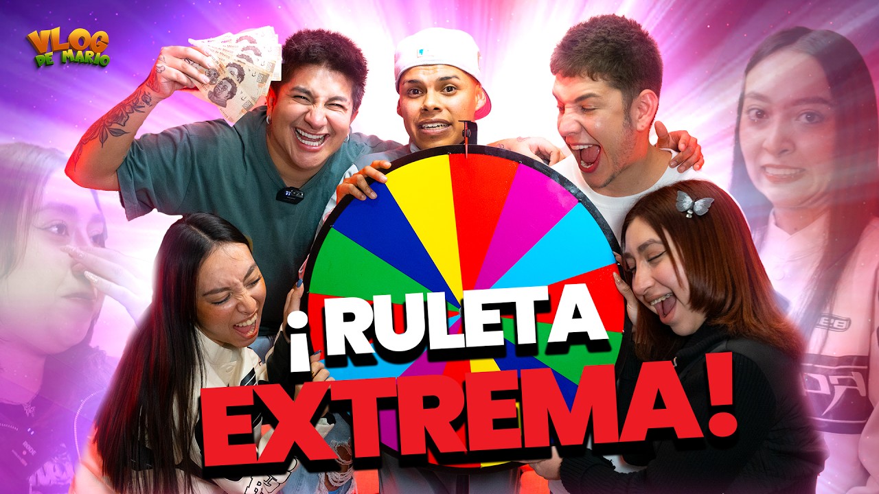 La Ruleta EXTREMA del Terror | Mario Aguilar