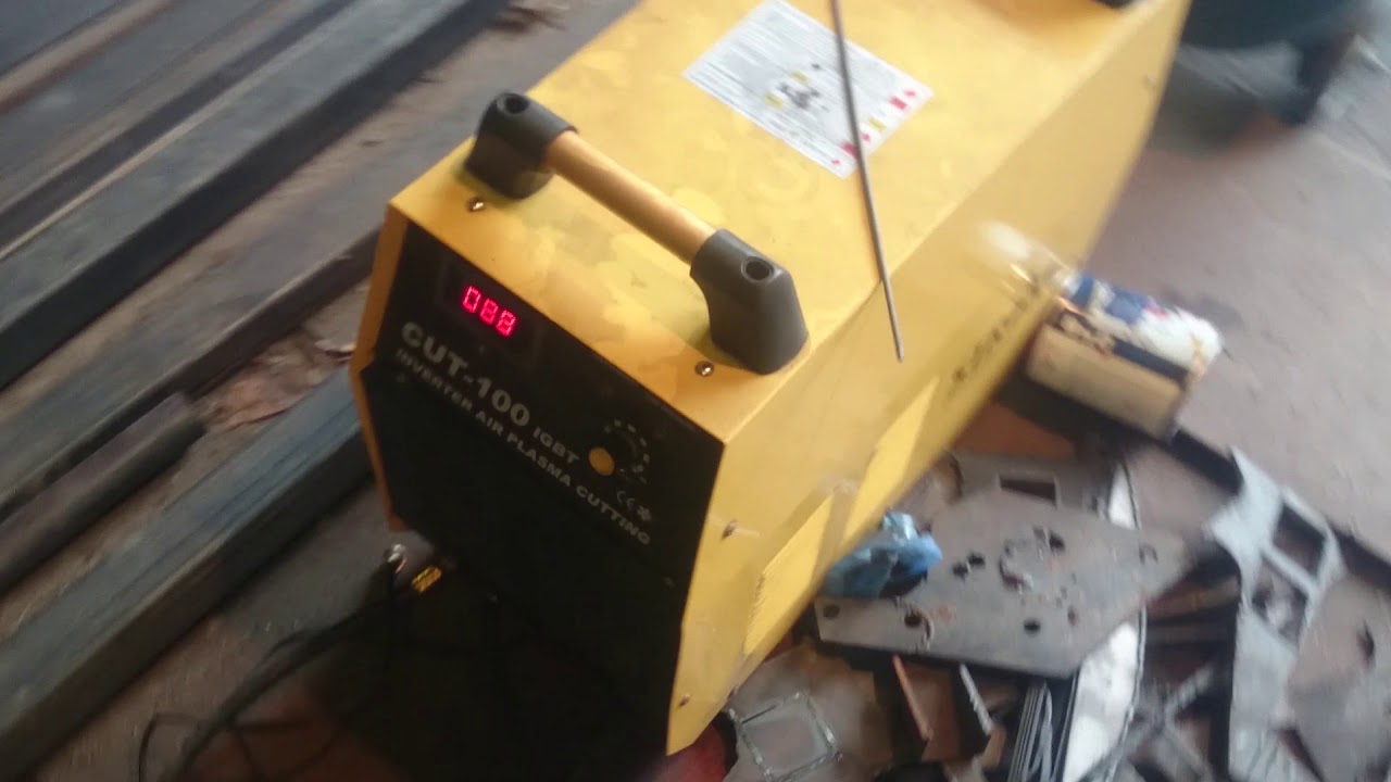 Savadarbe CNC plasma homemade