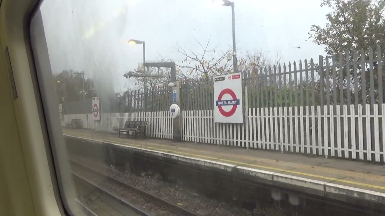 Full Journey On The Jubilee Line (1996) Stock From Stanmore To North Greenwich