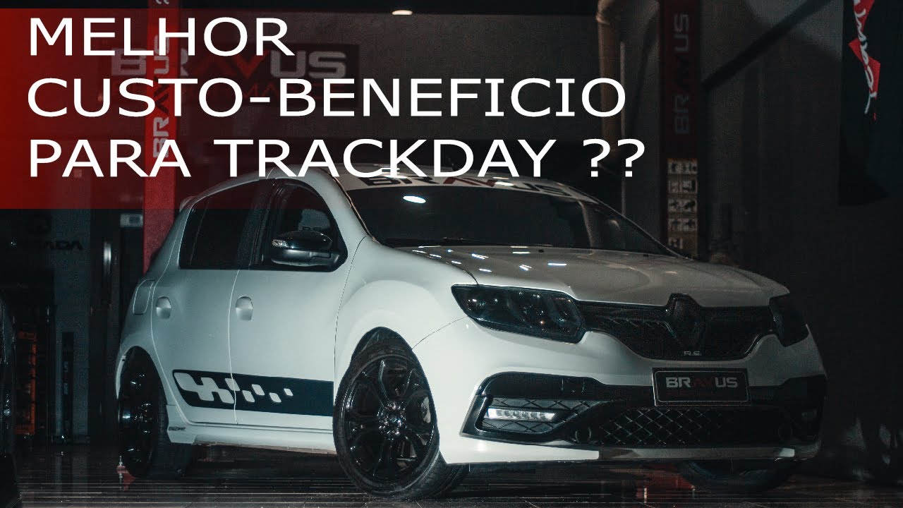 SANDERO RS TRACK X RUA | BRAVUS PERFORMANCE