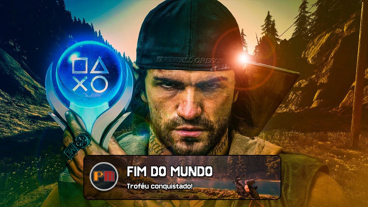 Days Gone: PLATINEI o JOGO MAIS SUBESTIMADO da Sony!!