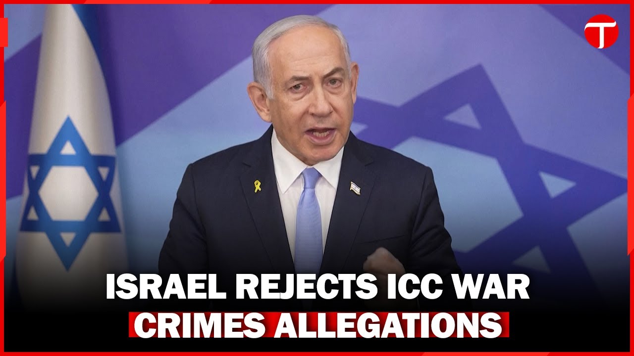 Netanyahu Slams ICC Arrest Warrants, Denies War Crimes in Gaza