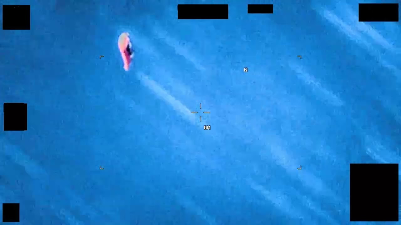 DOD 111038535 Middle East Red Balloon 2024 UAP/UFO