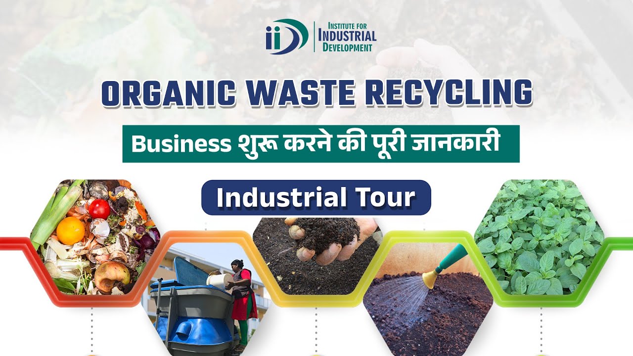 Organic Waste Recycling Business  | Convert Organic Waste into Organic Fertilizer