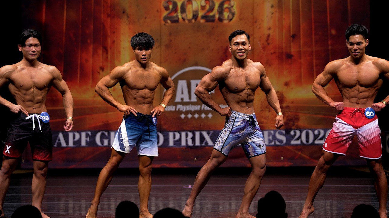 【公式ハイライト】フィジークモデル(世代別20代) | APF WEST JAPAN CHAMPIONSHIPS 2026 神戸大会