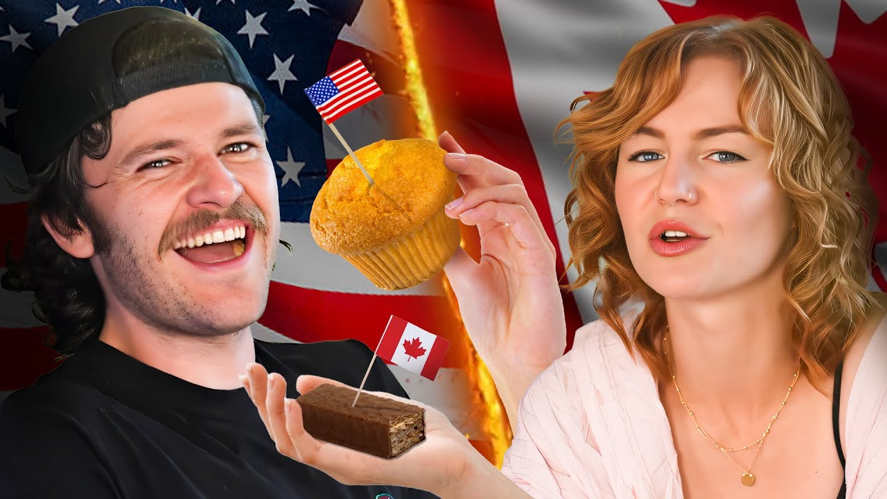 American Vs. Canadian Snacks...