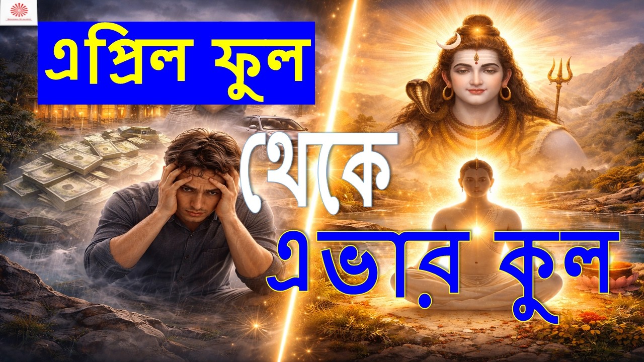 এপ্রিল ফুল না এভার কুল? | মায়া থেকে মুক্তির আধ্যাত্মিক পথ | Rajyoga Wisdom