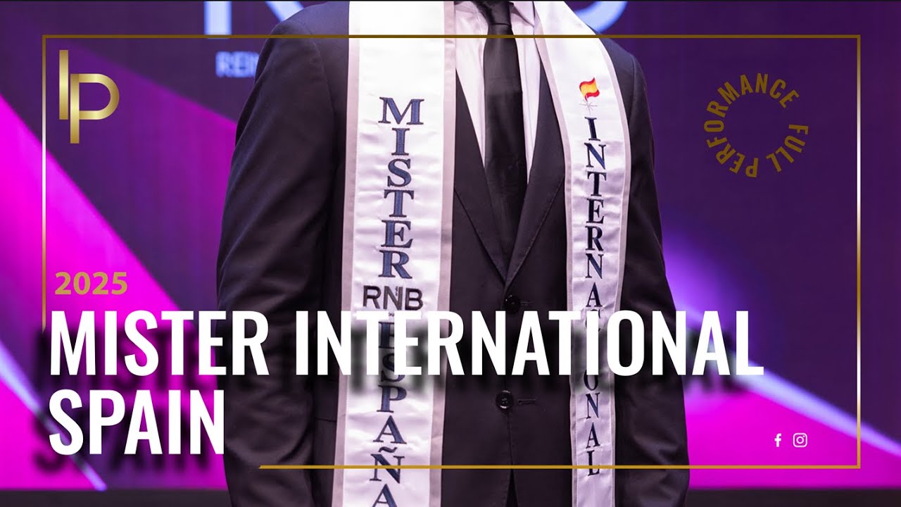 FULL PERFORMANCE  |  MISTER INTERNATIONAL SPAIN 2025 |  RICARD LORENZO