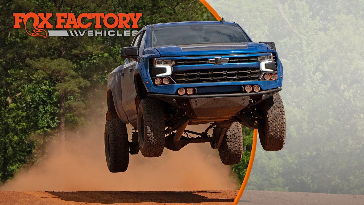 Launching the 2025 Fox Factory Truck