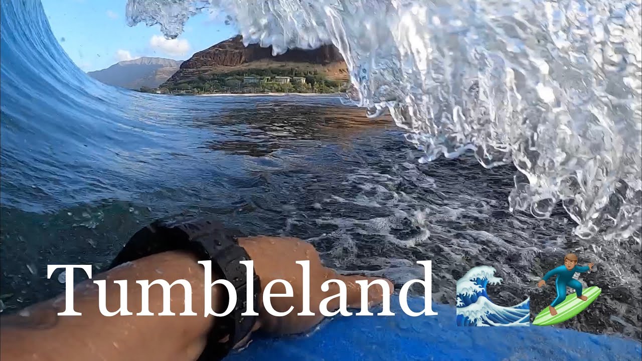 A dose of tumbleland