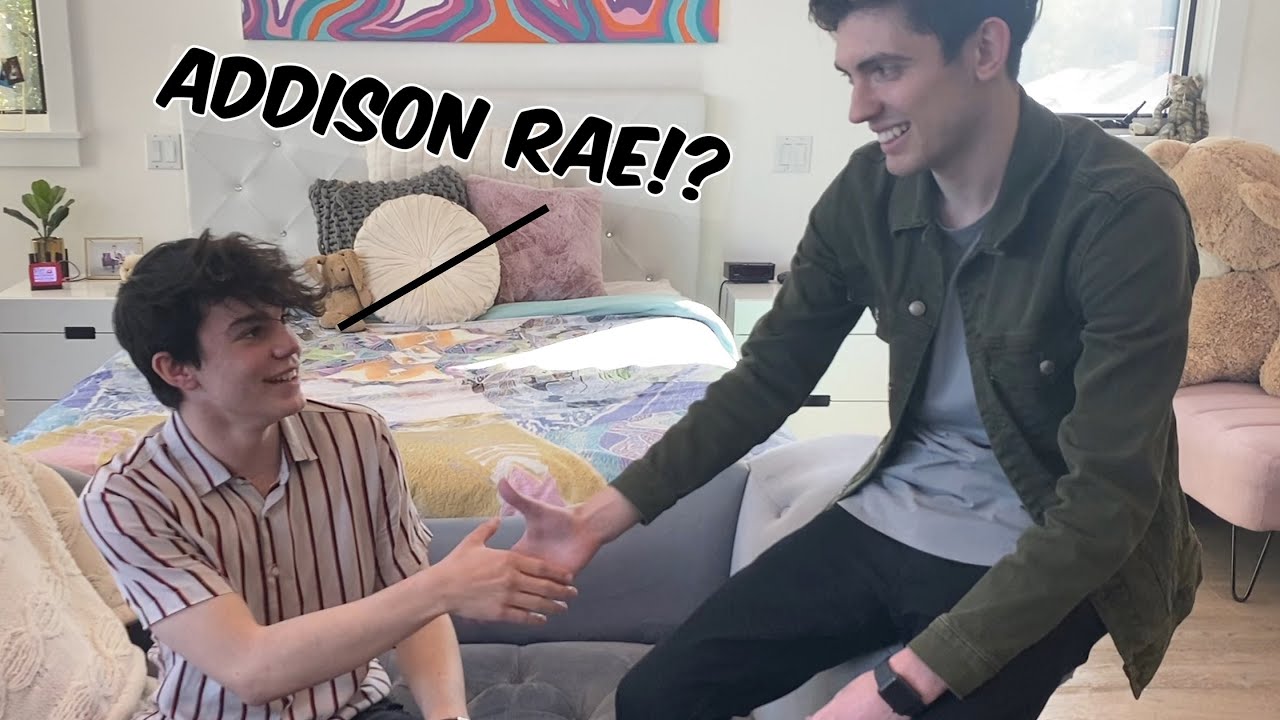 Hypnotizing Jentzen Ramirez to Think I'm Addison Rae | Full Uncut Hypnosis Performance