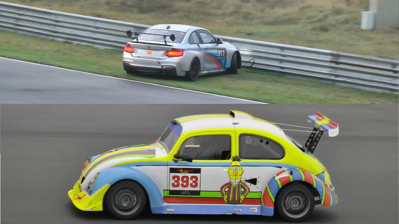 BMW M240i Cup Crash & Slippery Moments 14.12.2025 Drivers Days Zandvoort