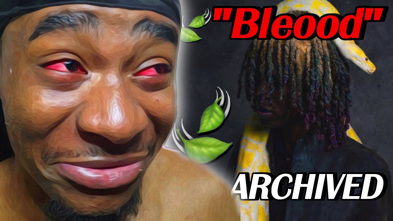 GEEKED Reacting to “Bleood Archived Songs” for an Hour..