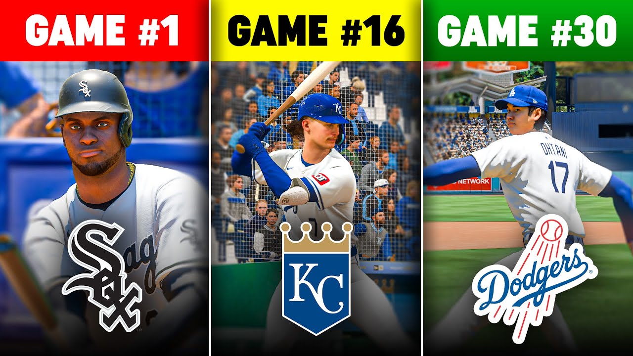 Могу ли я выиграть с КАЖДОЙ командой MLB в одном видео?