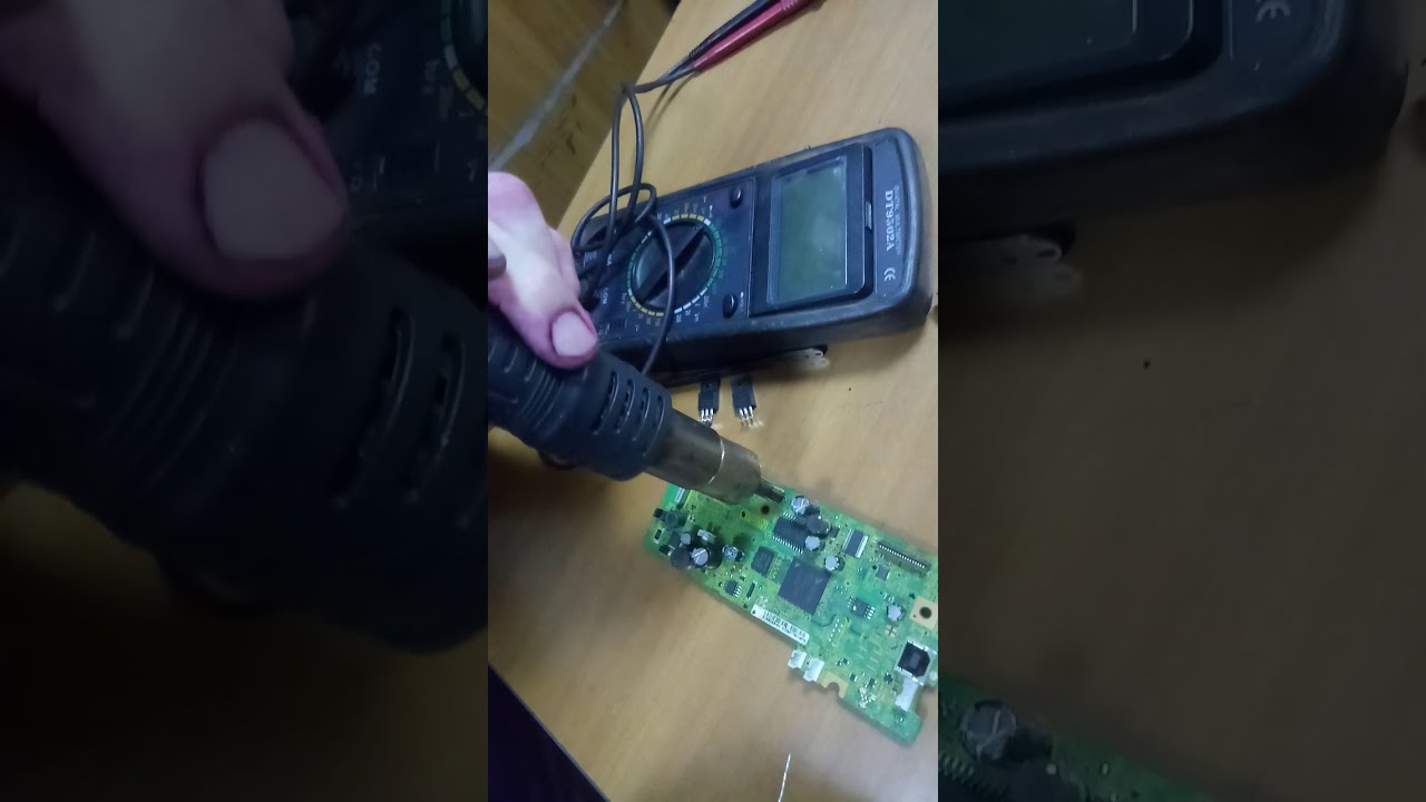 Лекция из мастерской: Ремонт платы форматера epson L366 (часть 2)