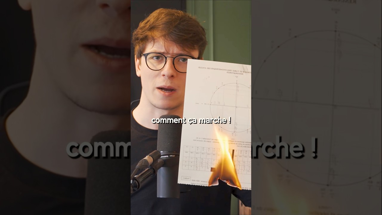 Arr&ecirc;te d&rsquo;apprendre le cercle trigo en maths ! 🔥