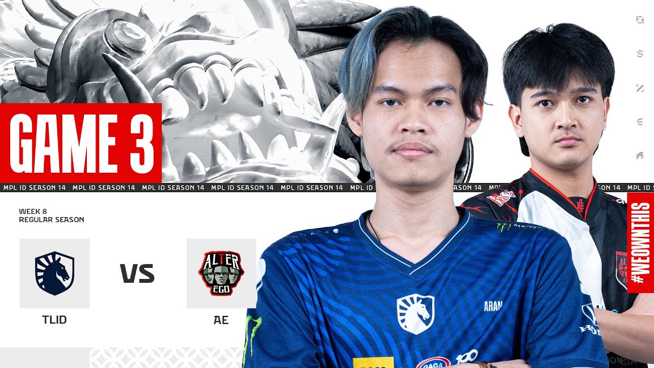 TEAM LIQUID ID vs ALTER EGO | Regular Season Week 8 Day 3 | Game 3 | 