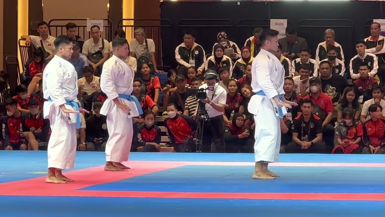 Andi Dasril, Andi Tomy, Albiadi - Round 1 - SEA GAMES 2023