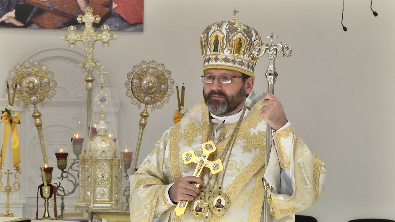 Проповідь Блаженнішого Святослава в Неділю отців Першого Вселенського собору