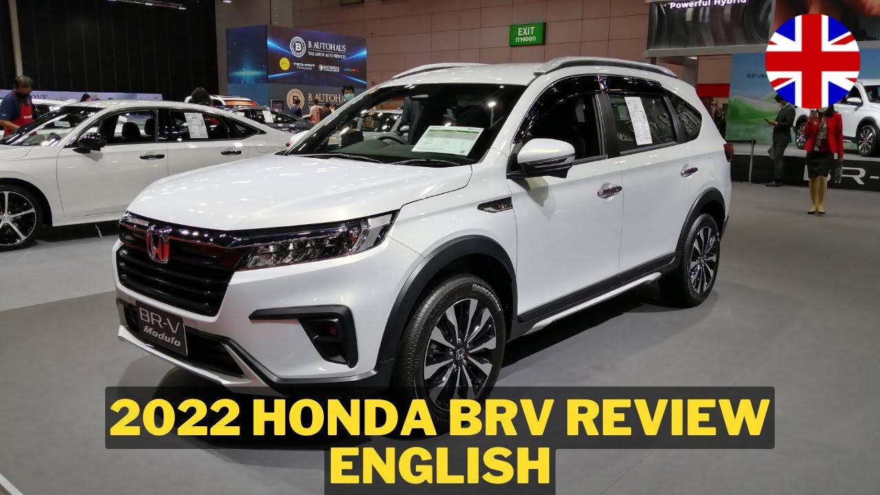 Honda BRV 2022 Review English