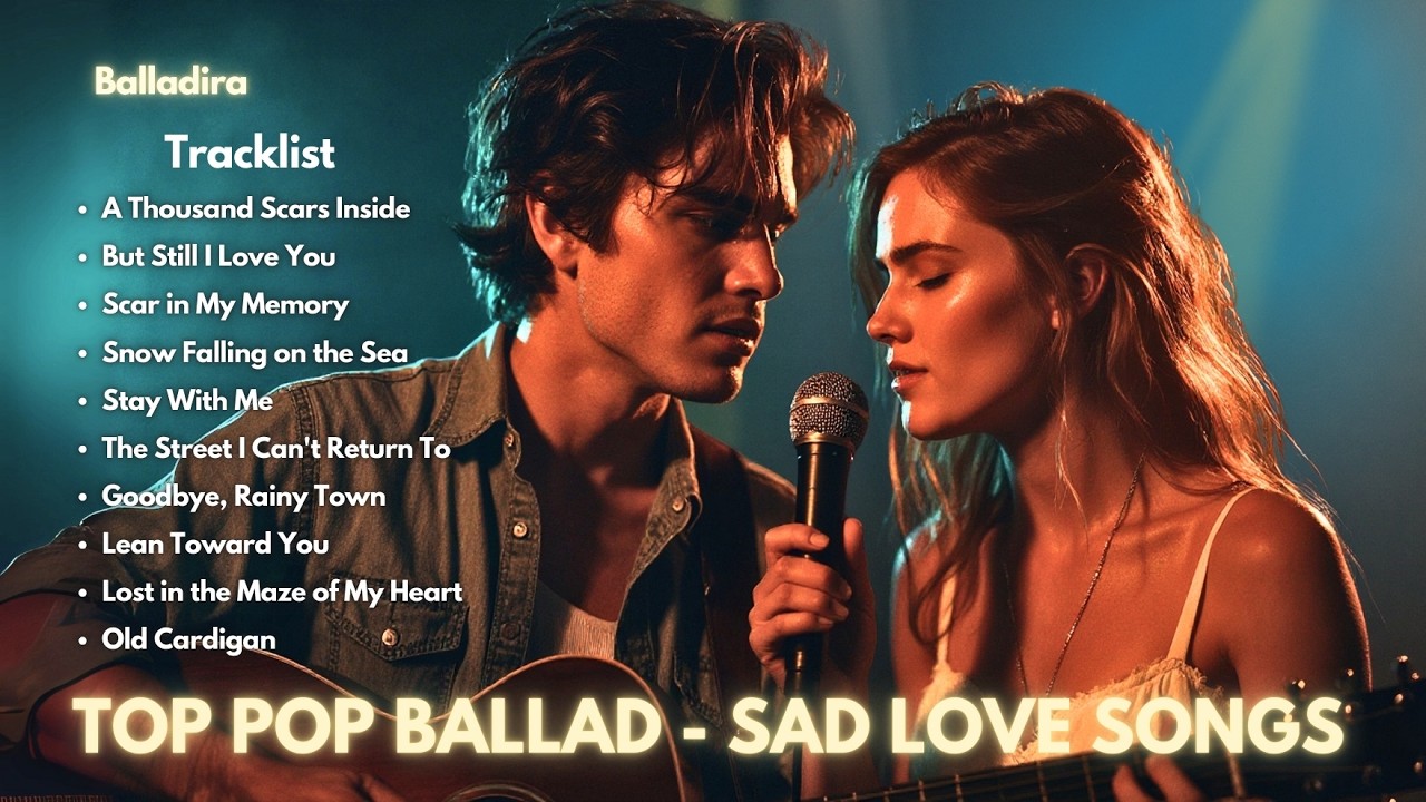 Top Pop Ballad | A Thousand Scars Inside – An Album of Love, Pain & Hope | Sad Love Songs