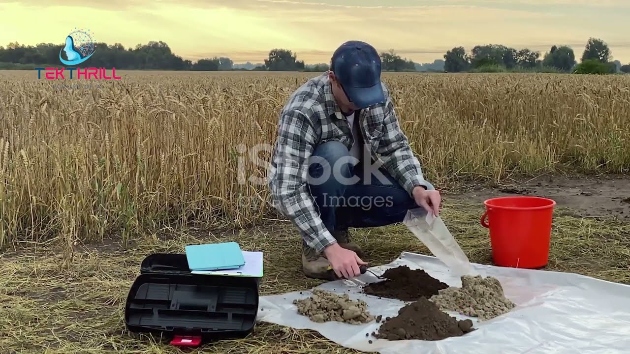 AI Sees What We Can't: Soil Analysis with Spectroscopy! Part 1 #ai #viral #trending #aiinindia