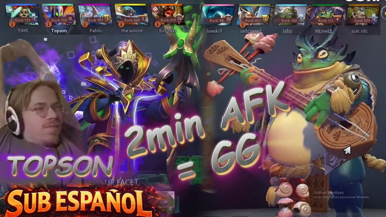 Topson’s Rubick Dominated the Game… Until 2 Minutes AFK Changed Everything 😱