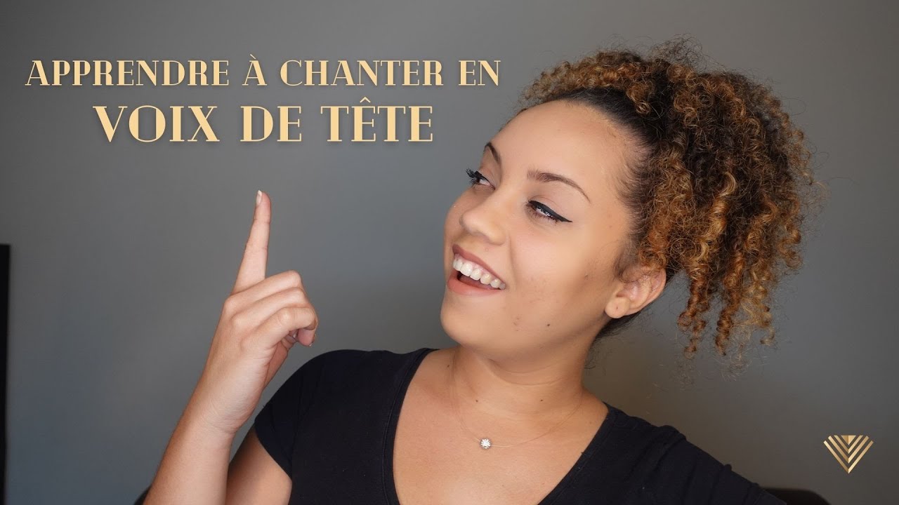 Comment BIEN CHANTER en VOIX DE TÊTE?