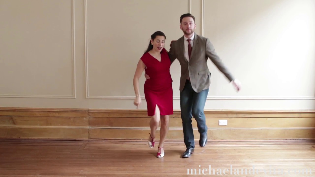 Lindy Hop Lesson : Jig Walks