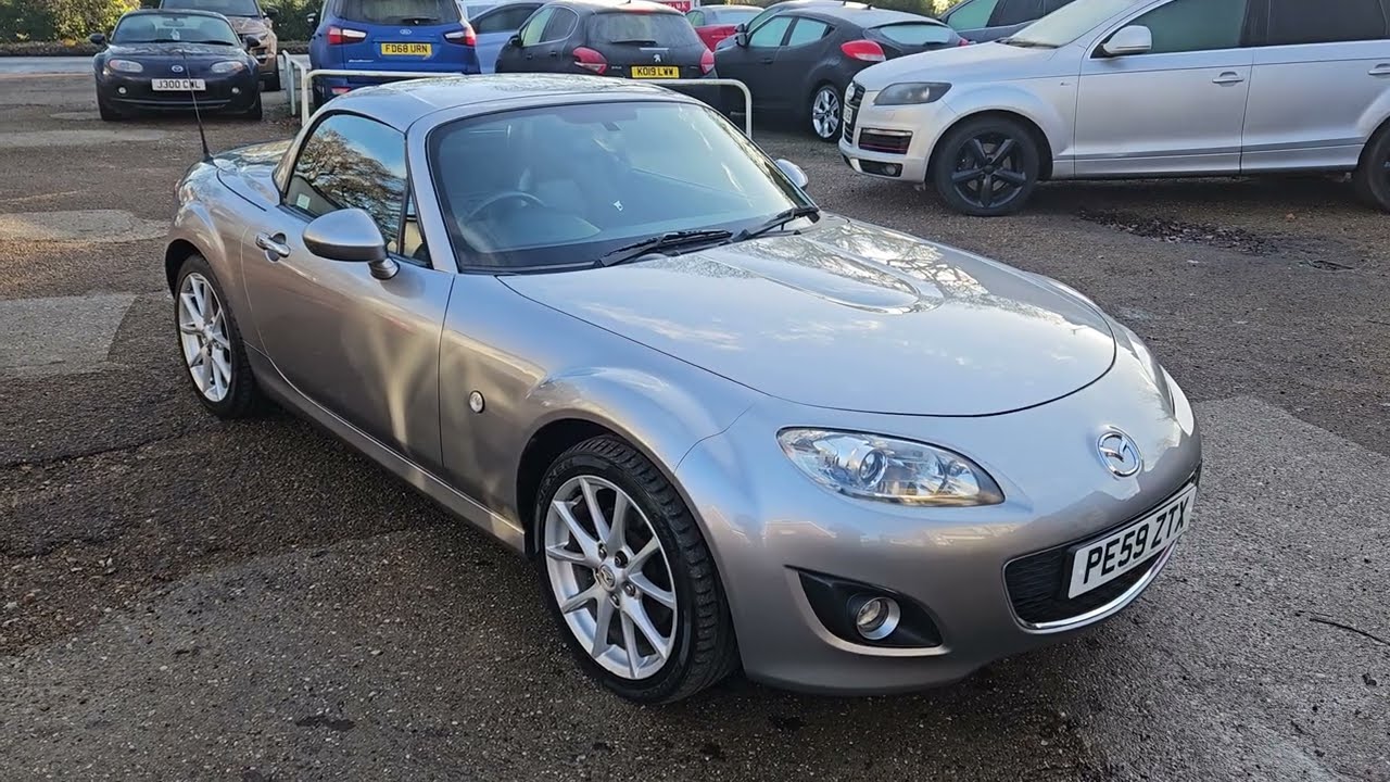 MAZDA MX5 - PE59 ZTX