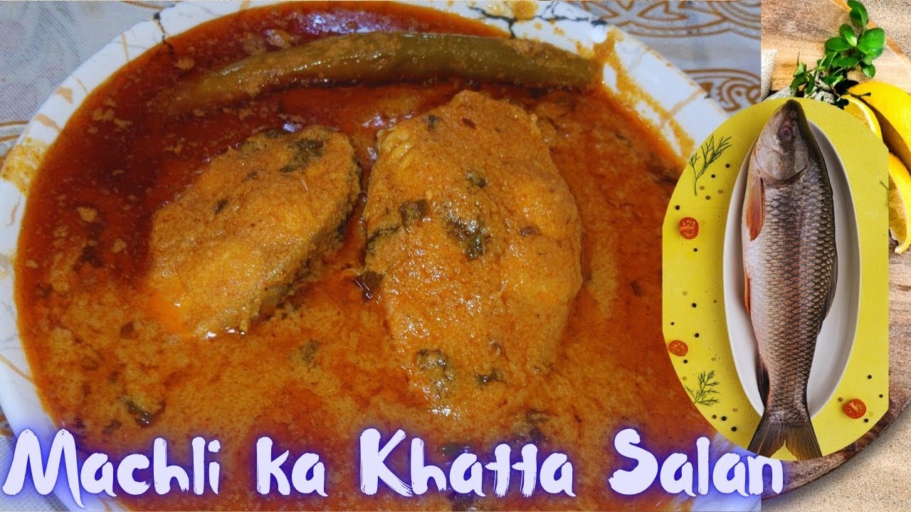 Machli ka Salan | Masala Fish Curry | Hyderabadi Machli ka Khatta Salan | Easiest Fish Curry Recipe 