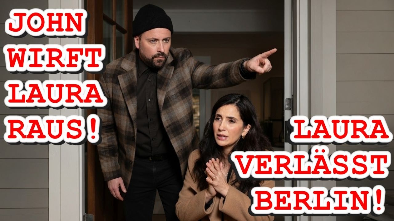 GZSZ: JOHN WIRFT LAURA RAUS – sie verlässt berlin!