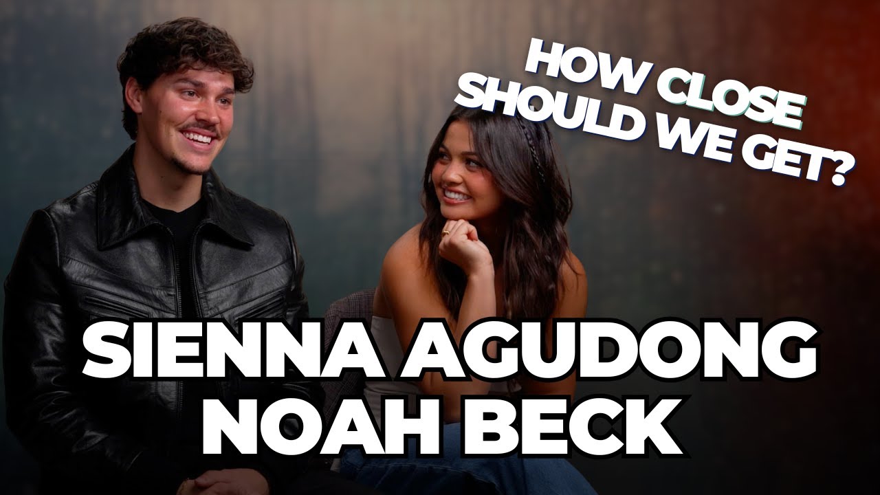 Noah Beck & Sienna Agudong Reveal What Happened Behind The Scenes