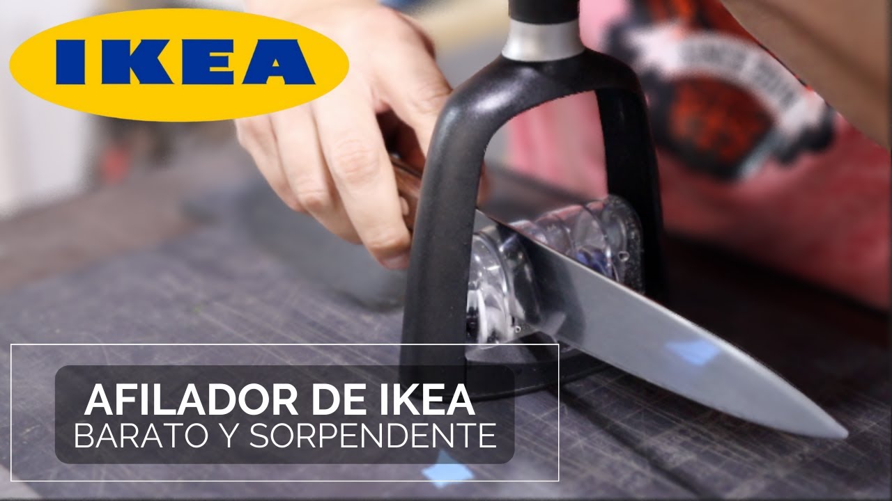 Afilador de cuchillos IKEA me SORPRENDE bastante