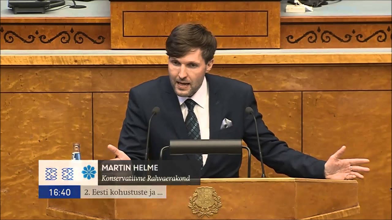 Martin Helme immigratsiooniteemalisel arupärimisel riigikogus